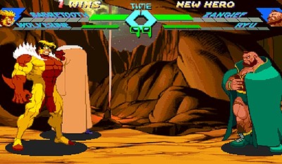 X-Men Vs Street Fighter