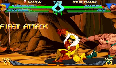 X-Men Vs Street Fighter