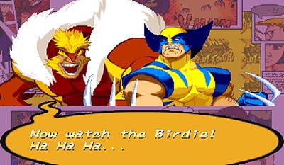 X-Men Vs Street Fighter