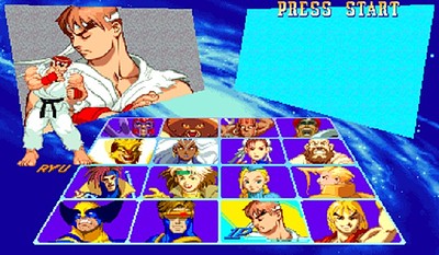 X-Men Vs Street Fighter
