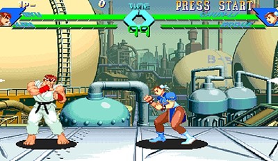 X-Men Vs Street Fighter