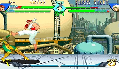 X-Men Vs Street Fighter