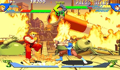X-Men Vs Street Fighter
