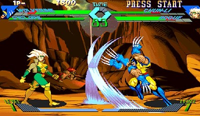X-Men Vs Street Fighter