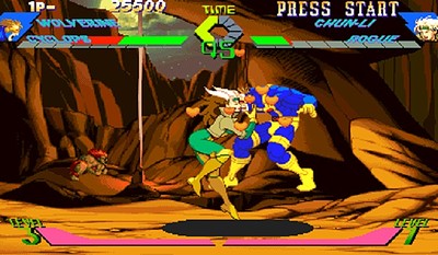 X-Men Vs Street Fighter