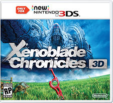 Xenoblade Chronicles 3D