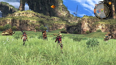 Xenoblade Chronicles 3D