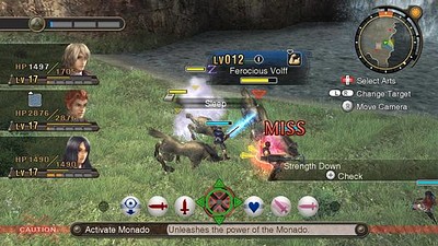 Xenoblade Chronicles 3D