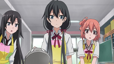 Yahari Ore no Seishun Lovecome wa Machigatte Iru. OVA