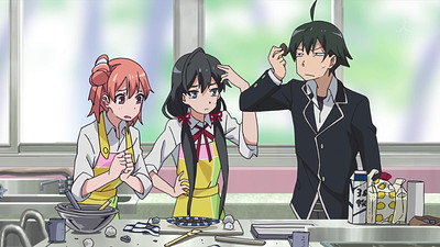 Yahari Ore no Seishun LoveCome wa Machigatte Iru.