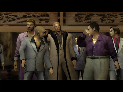 Yakuza 2