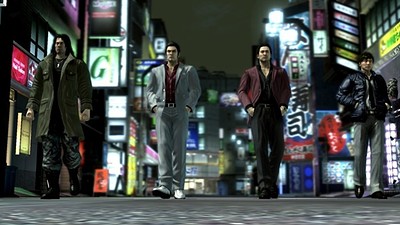 Yakuza 4