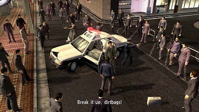 Yakuza 4