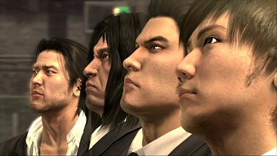 Yakuza 4