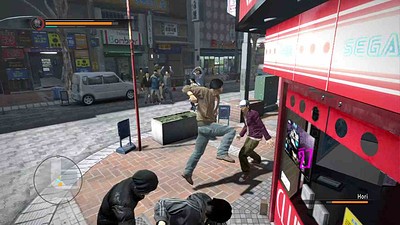 Yakuza 5