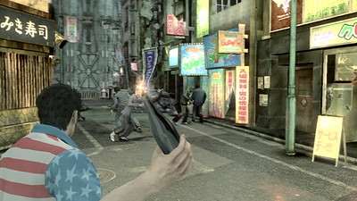 Yakuza: Dead Souls