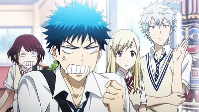 Yamada-kun and the Seven Witches OAD