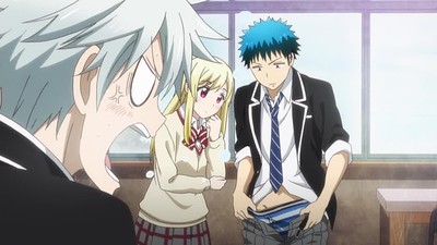 Yamada-kun and the Seven Witches