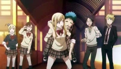 Yamada-kun and the Seven Witches (Web)
