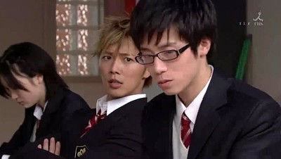 Yankee-kun to Megane-chan