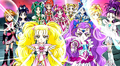 Pretty Cure All Stars GoGo Dream Live!