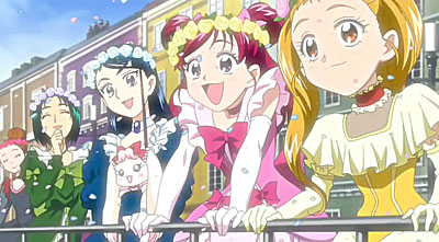 Yes! Pretty Cure 5 - Le Pretty Cure nel Regno degli Specchi