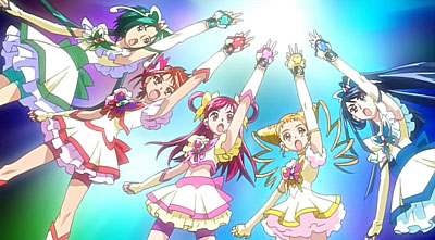 Yes! Pretty Cure 5 - Le Pretty Cure nel Regno degli Specchi