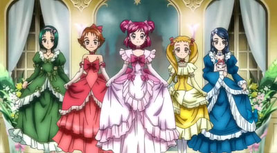 Yes! Pretty Cure 5 - Le Pretty Cure nel Regno degli Specchi