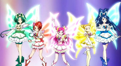 Yes! Pretty Cure 5 - Le Pretty Cure nel Regno degli Specchi