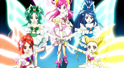 Yes! Pretty Cure 5 - Le Pretty Cure nel Regno degli Specchi