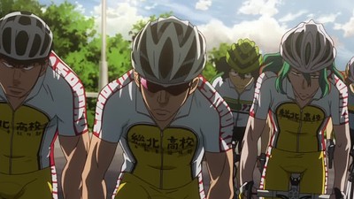 Yowamushi Pedal