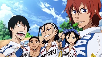 Yowamushi Pedal