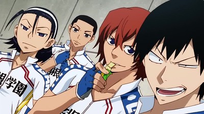 Yowamushi Pedal