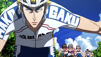 Yowamushi Pedal: Grande Road