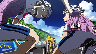 Yowamushi Pedal: Grande Road