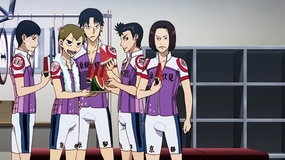 Yowamushi Pedal: Grande Road