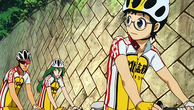 Yowamushi Pedal: Special Ride