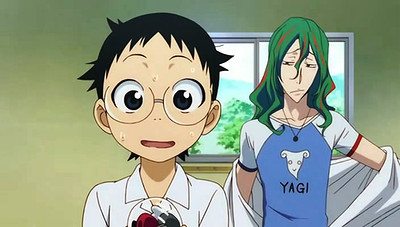 Yowamushi Pedal: Special Ride