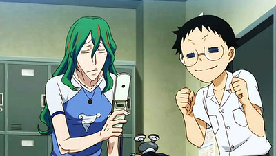 Yowamushi Pedal: Special Ride