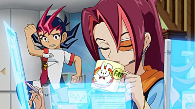 Yu-Gi-Oh! Zexal