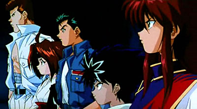 Yu Yu Hakusho - I Guerrieri dell'Inferno