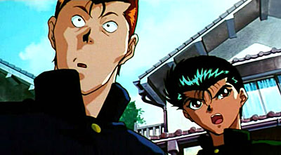 Yu Yu Hakusho - I Guerrieri dell'Inferno