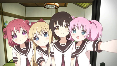 Yuru Yuri San☆Hai!