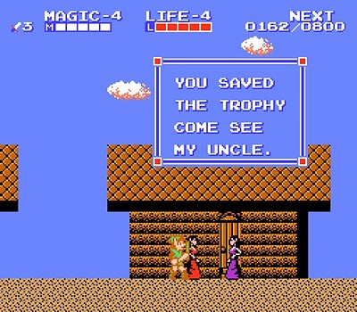Zelda II: The Adventure of Link