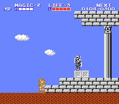 Zelda II: The Adventure of Link