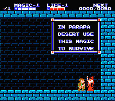 Zelda II: The Adventure of Link