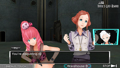 Zero Escape: Virtue's Last Reward
