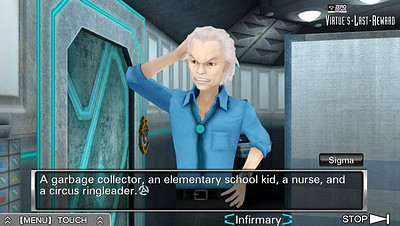 Zero Escape: Virtue's Last Reward