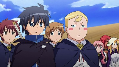 Zero no Tsukaima F
