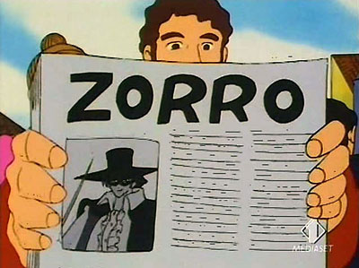 La Leggenda di Zorro